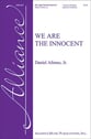 We Are the Innocent Unison choral sheet music cover